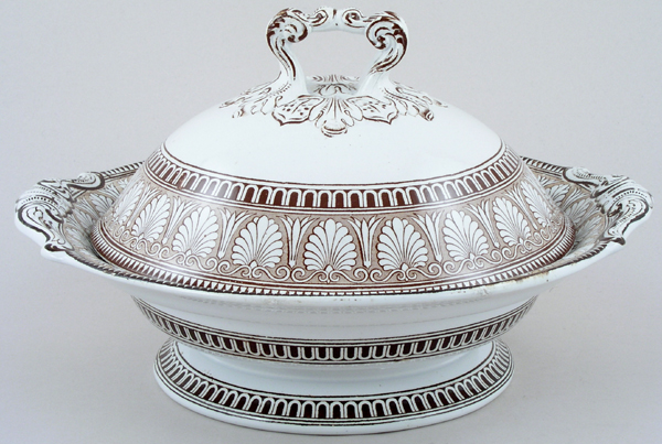 Covered Comport c1855